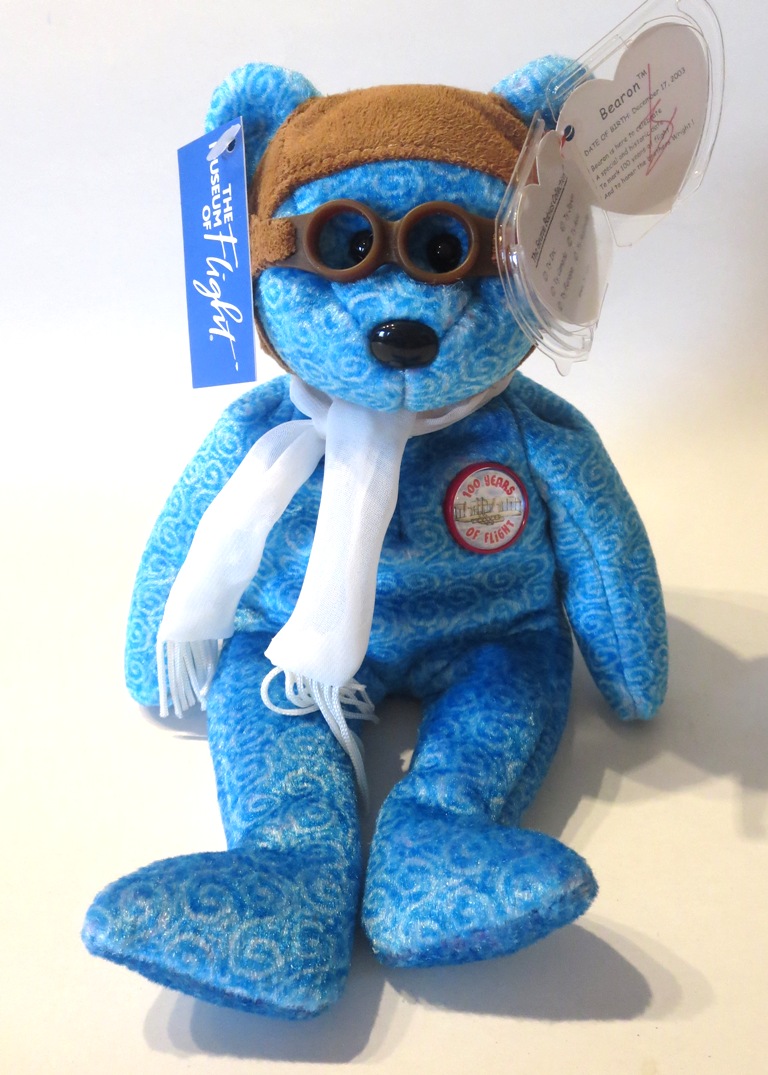 Rare 00's Archive Roen Balloon Beanie Promotional Bearon Teddies