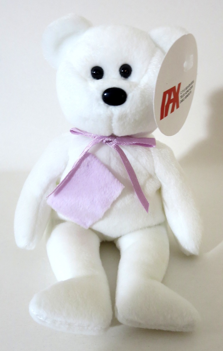 Old Face and New Face Teddy LAVENDER Prototype Set – Rarest Beans