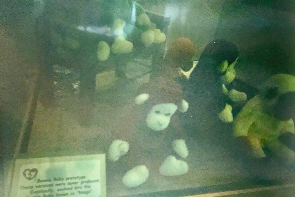 NANA the monkey Prototype: TYRIFFIC Yellow and Brown – Rarest Beans