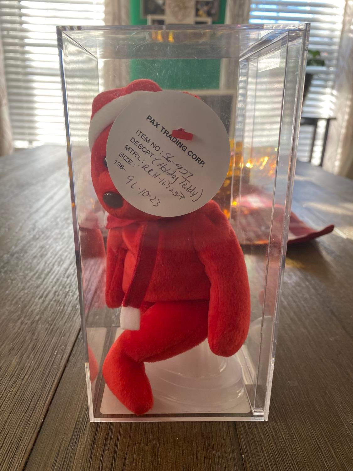 1997, 1998, 1999, 2000 Ty Holiday Teddy Prototypes – Rarest Beans